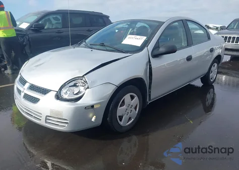 2004 Dodge Neon Se z USA, uszkodzony, nr VIN 1B3ES26C44D562352